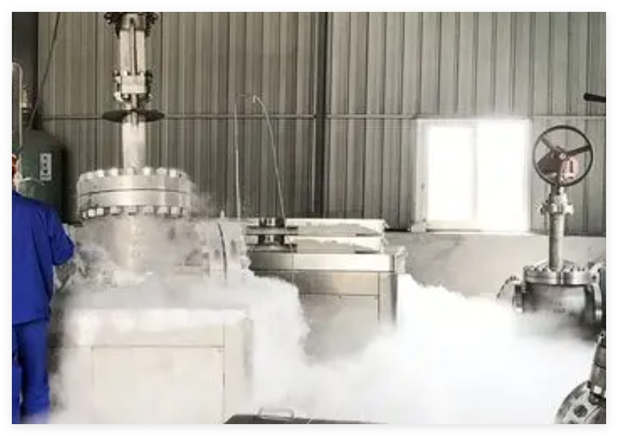 阀门低温试验项目