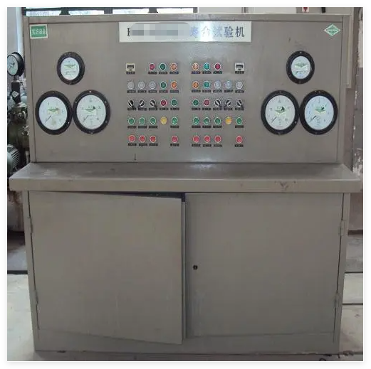 阀门静压寿命试验